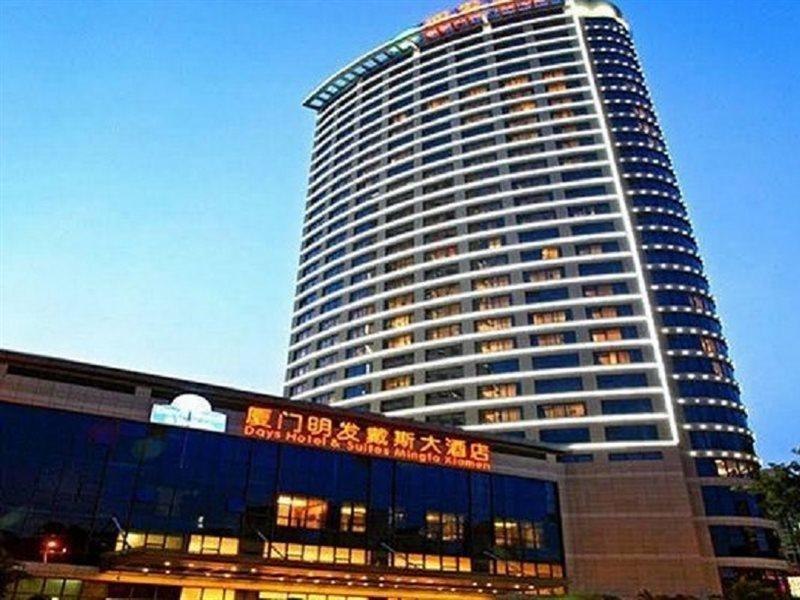 Days Hotel And Suites Mingfa Xiamen Exterior foto