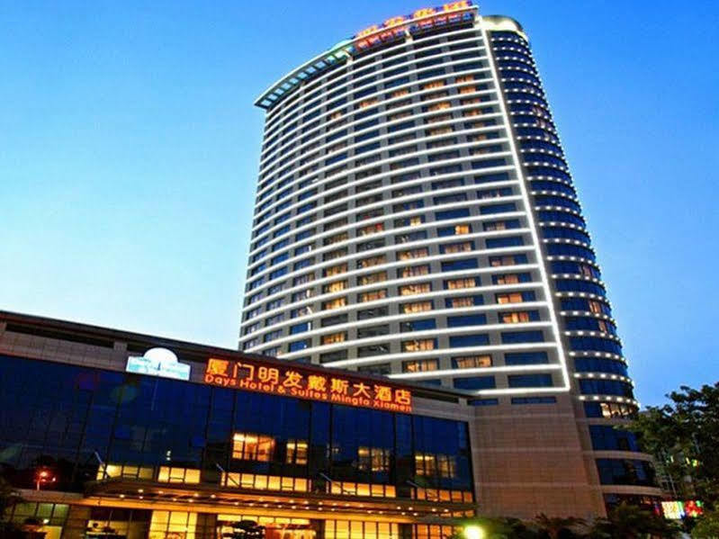 Days Hotel And Suites Mingfa Xiamen Exterior foto